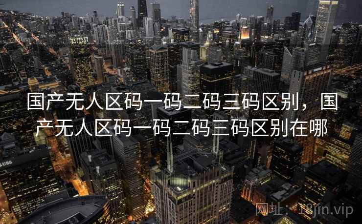 国产无人区码一码二码三码区别,国产无人区码一码二码三码区别在哪 国产无人区码一码二码三码区别,国产无人区码一码二码三码区别在哪