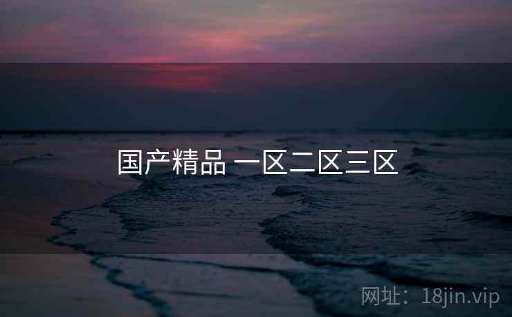 国产精品 一区二区三区