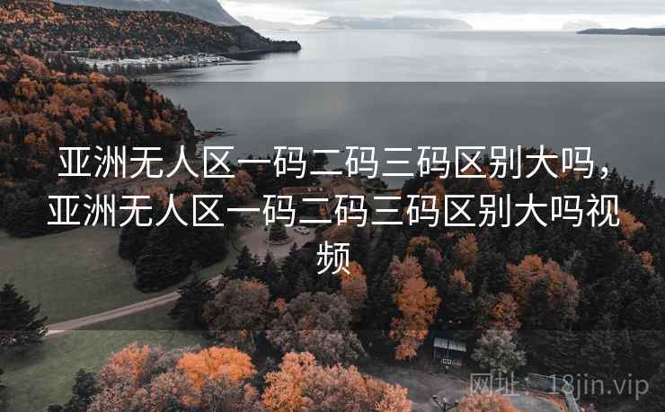 亚洲无人区一码二码三码区别大吗，亚洲无人区一码二码三码区别大吗视频