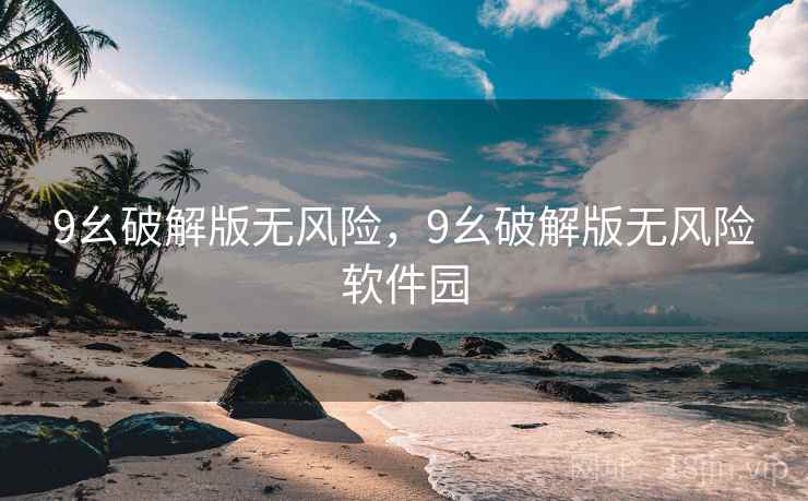 9幺破解版无风险，9幺破解版无风险软件园
