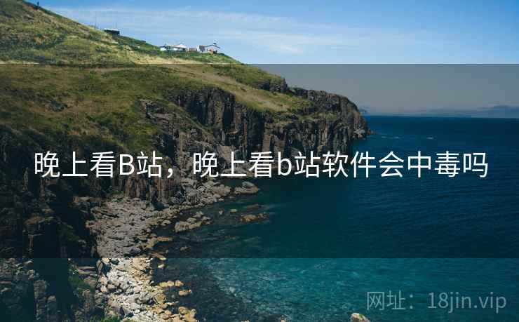 晚上看B站，晚上看b站软件会中毒吗