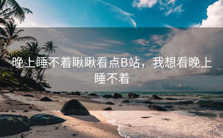 晚上睡不着瞅瞅看点B站，我想看晚上睡不着