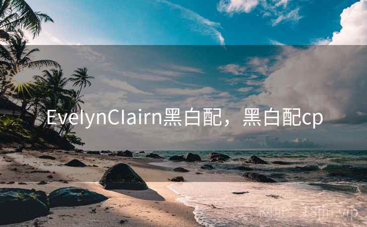 EveIynCIairn黑白配，黑白配cp